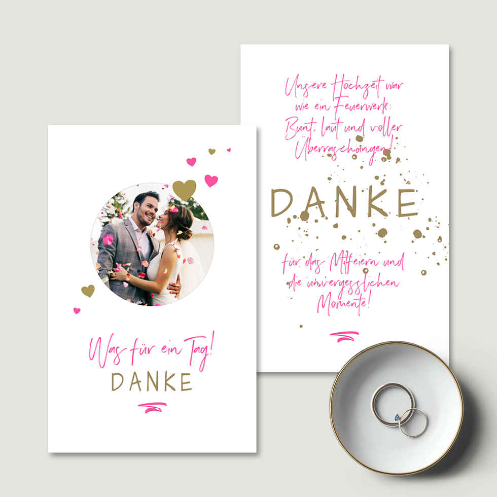 weddingstyle-dankeskarte-au-ergew-hnlich-personalisiert-ab-25-st-ck image 2