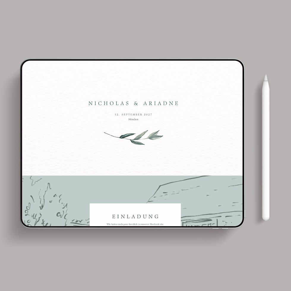 weddingstyle-hochzeitskarten-hochzeitswebseite-vorlage-eukalyptus image 1