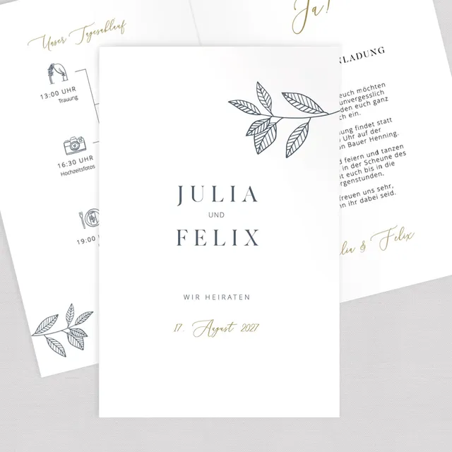 weddingstyle-pure-elegance-einladung-klappkarte-b6 image 1