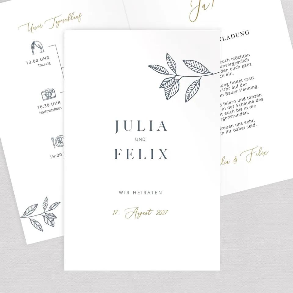weddingstyle-pure-elegance-einladung-klappkarte-b6 image 1