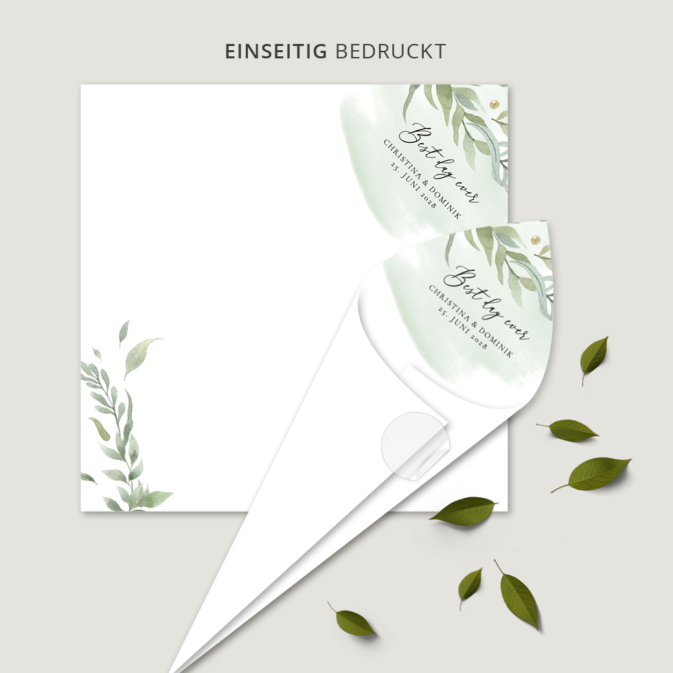 weddingstyle-sektempfang-spitzt-ten-greenery-bedruckt-170g image 2