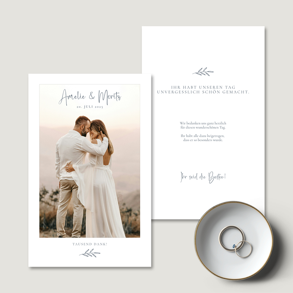 weddingstyle-hochzeitskarten-dankeskarte-olive-personalisierbar image 2