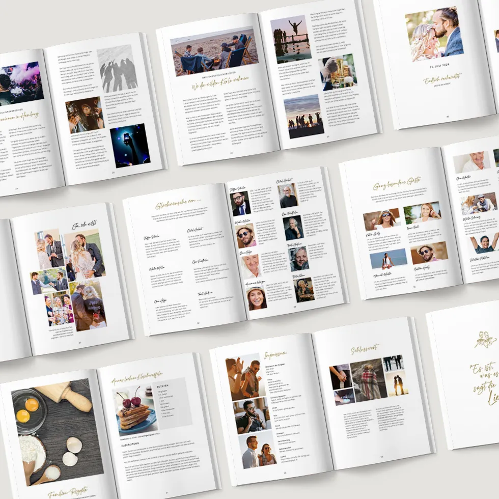 weddingstyle-hochzeitszeitung-modern-a4-zum-selbstgestalten image 3
