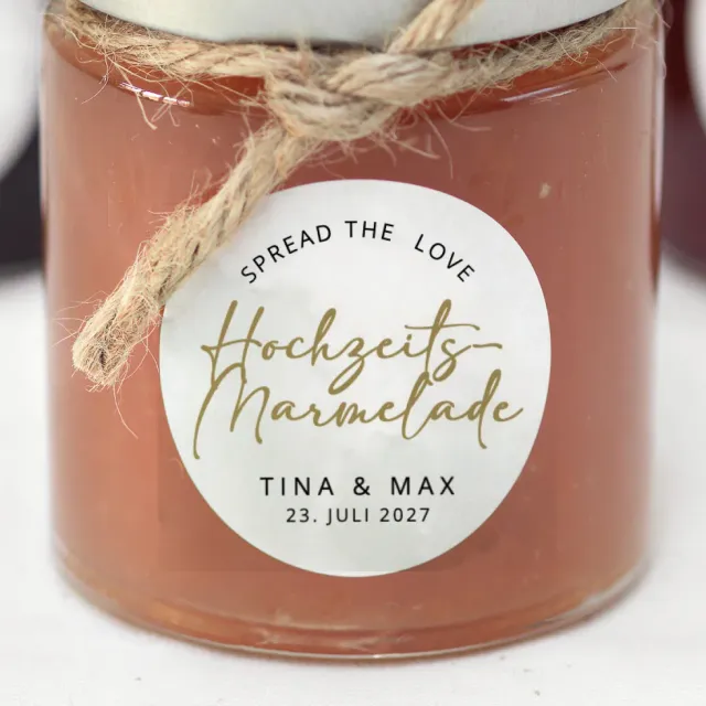 weddingstyle-geschenke-hochzeitsmarmelade-aufkleber-personalisierbar image 1