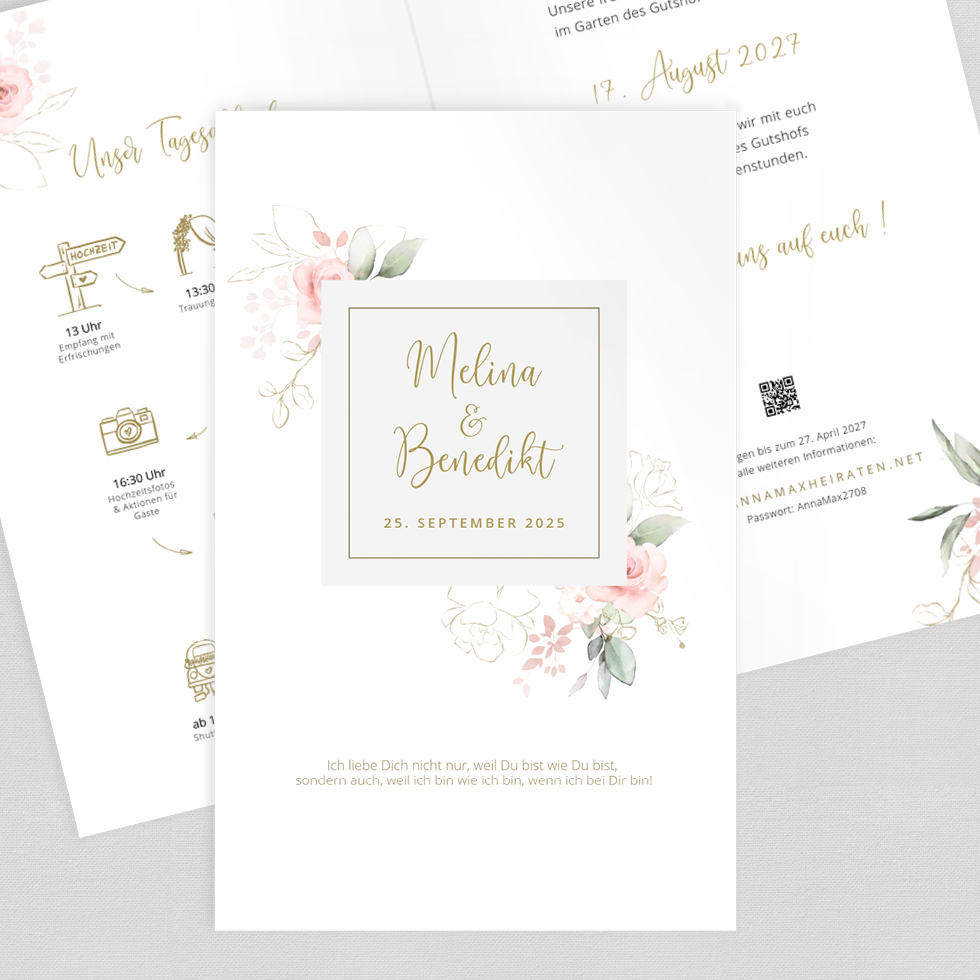 weddingstyle-hochzeitskarten-modern-rose-einladung-vorlage image 1
