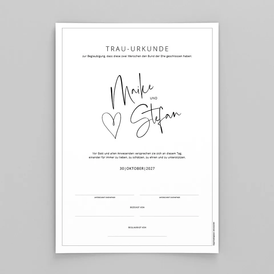 weddingstyle-trauung-trauurkunde-personalisiert-maike-stefan image 1