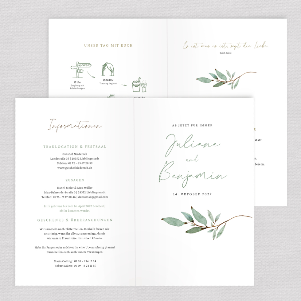 weddingstyle-hochzeitskarten-branch-klappkarte-einladung-b6 image 2