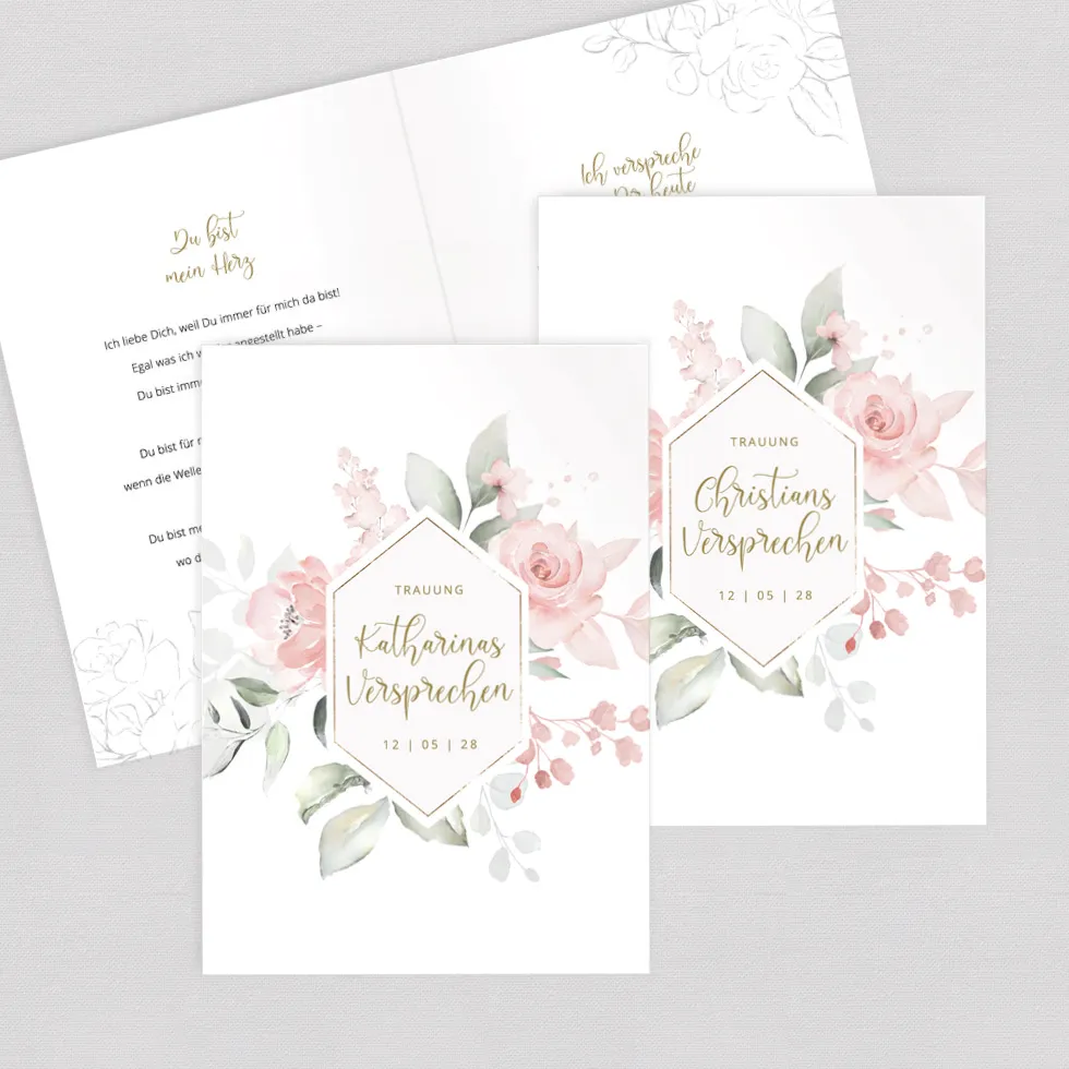weddingstyle-trauung-true-romance-ehegel-bde-hefte-2er-set image 1