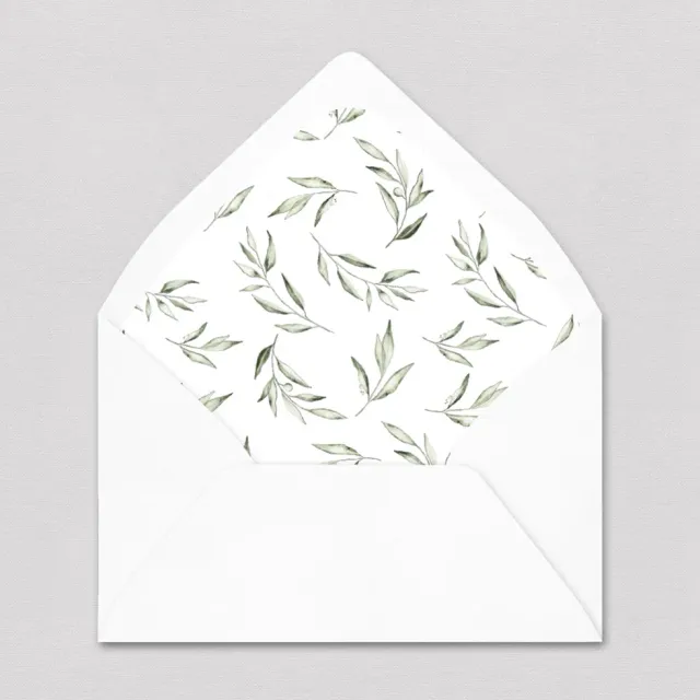 weddingstyle-hochzeitskarten-briefumschlag-inlay-bl-tter-din-a4 image 1