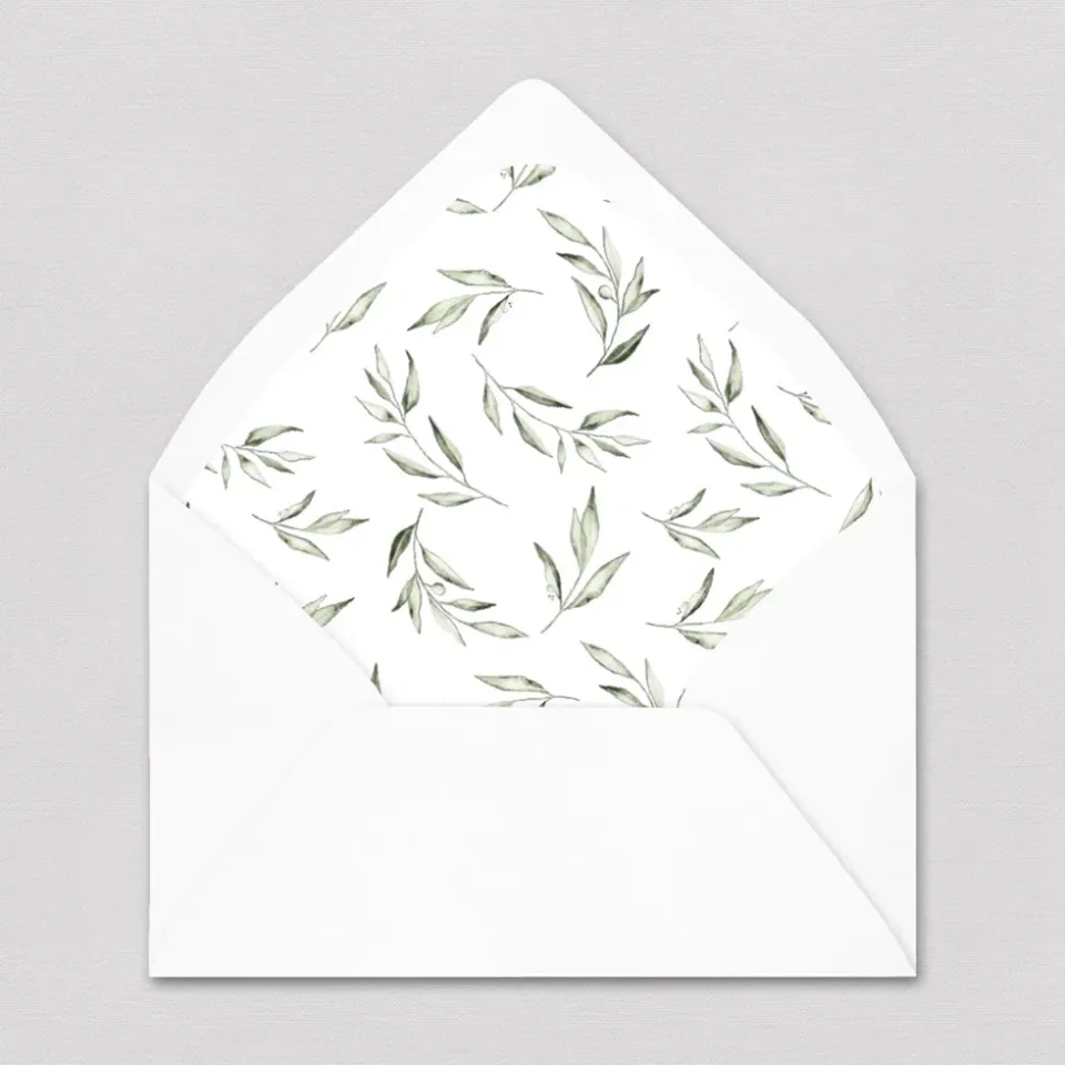 weddingstyle-hochzeitskarten-briefumschlag-inlay-bl-tter-din-a4 image 1