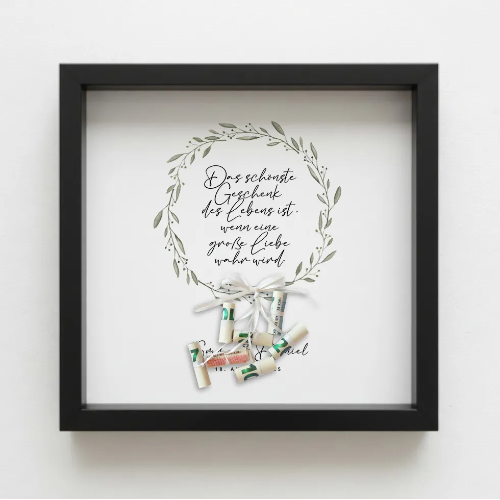 weddingstyle-geschenke-geldgeschenk-spruch-bilderrahmen-25x25 image 2