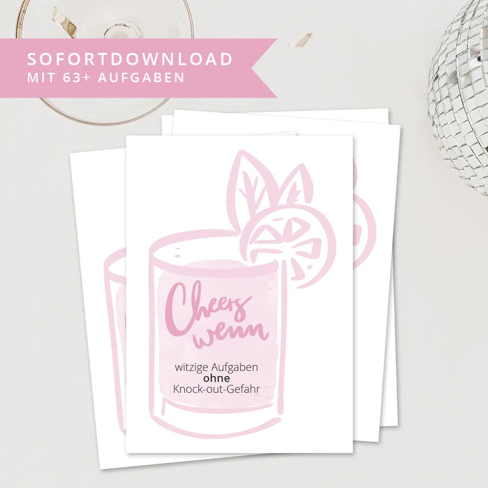 weddingstyle-jga-cheers-wenn-witziges-ansto-spiel-63-karten image 1
