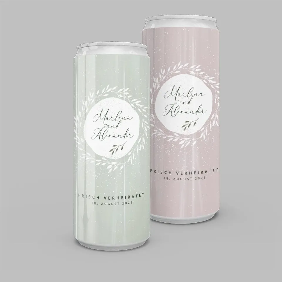 weddingstyle-salbei-mauve-getr-nkedosen-slim-line-personalisiert image 1