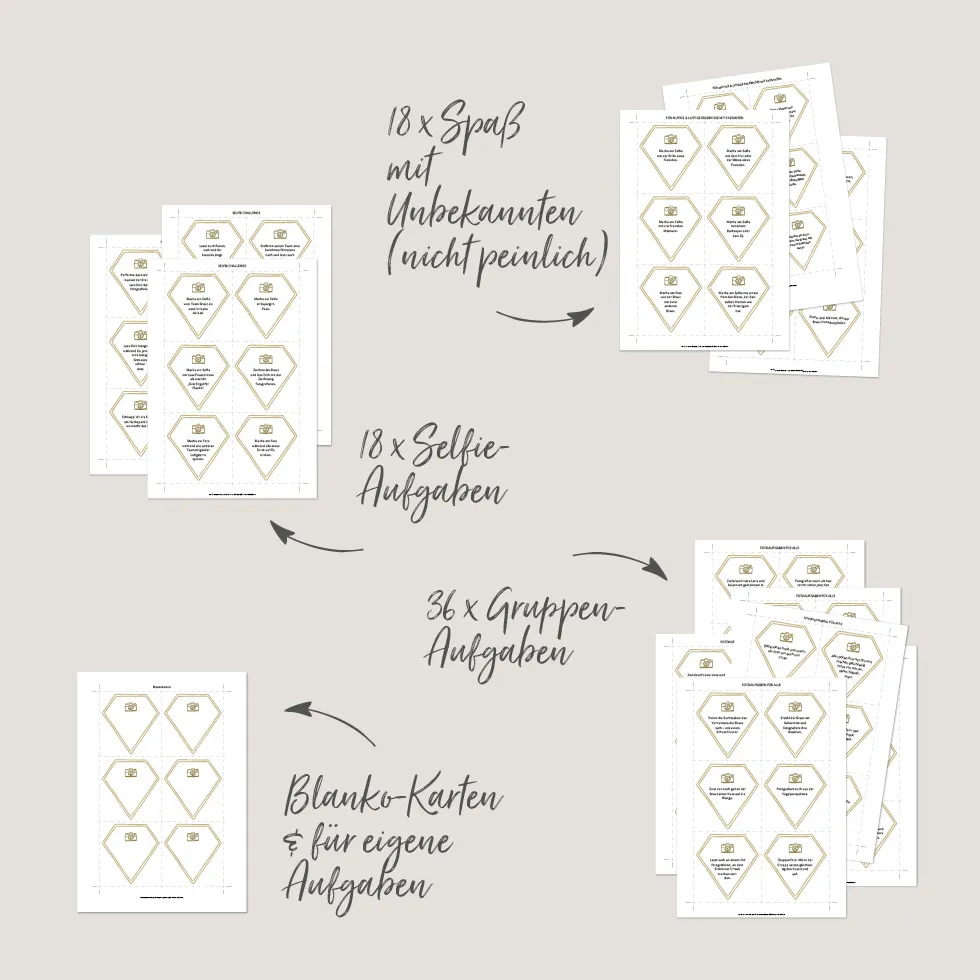 weddingstyle-jga-fotospiel-challenge-kartenset-78-karten image 2