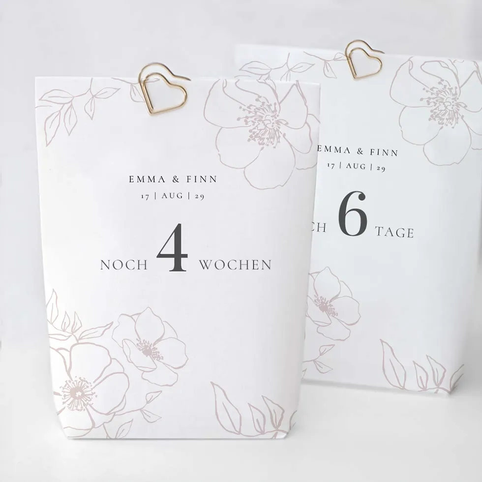 weddingstyle-geschenke-countdown-kalender-geschenkt-ten-blumen-12er-personalisie image 1