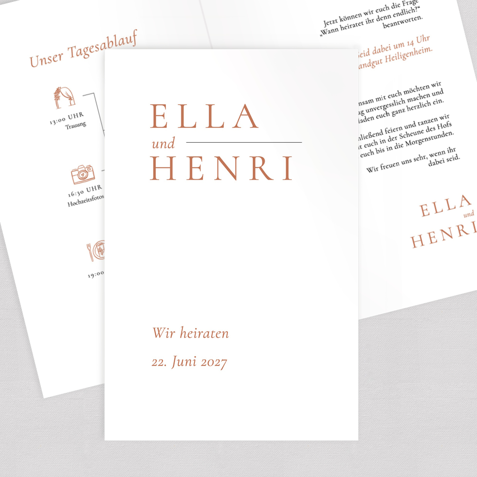weddingstyle-elegant-boho-love-hochzeitseinladung-klappkarte-b6 image 1