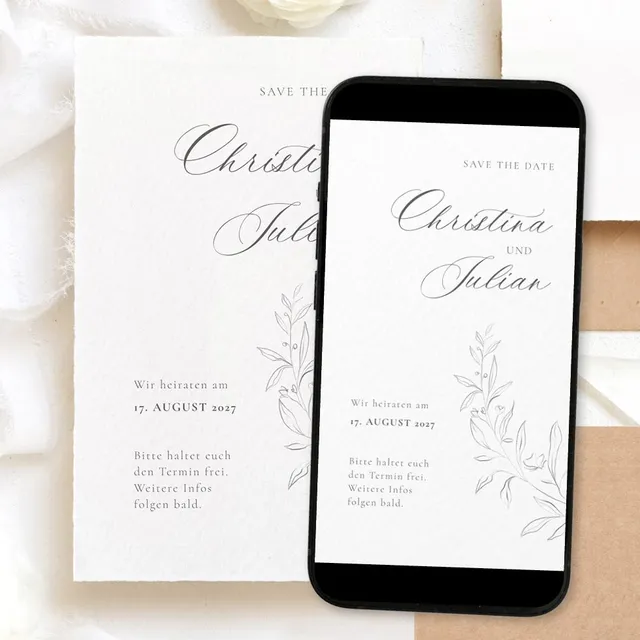 weddingstyle-hochzeitskarten-elegant-wedding-save-the-date-karte image 1