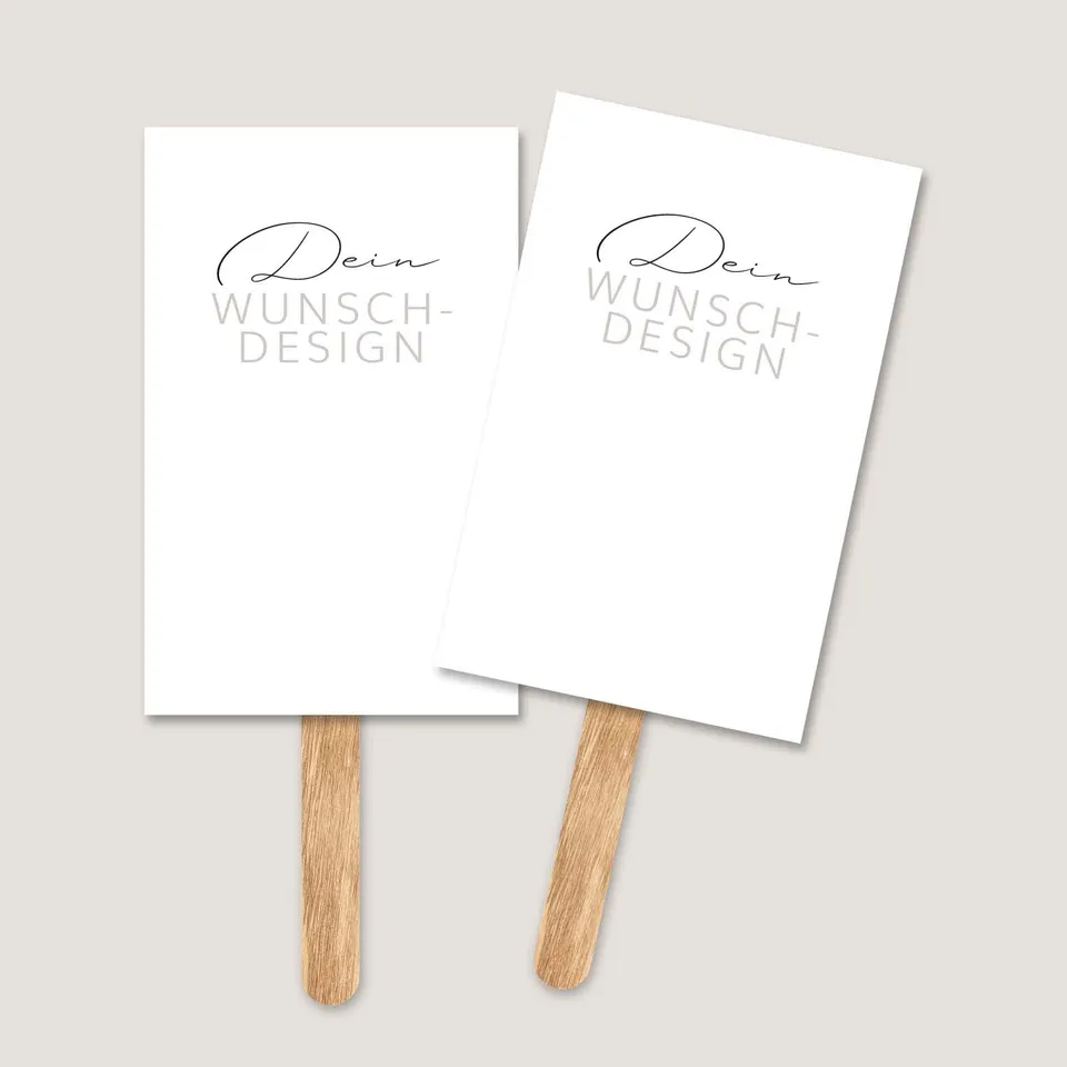 weddingstyle-trauung-papierf-cher-mit-stab-druckservice image 1