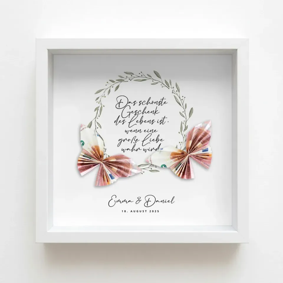 weddingstyle-geschenke-geldgeschenk-spruch-bilderrahmen-25x25 image 1