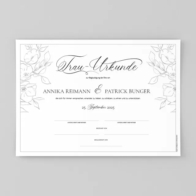 weddingstyle-trauung-trauurkunde-anemone-hochzeitsurkunde-pdf-vorlage image 1