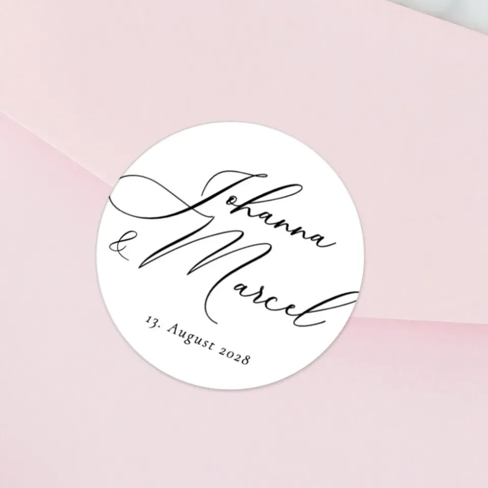 weddingstyle-hochzeitskarten-kalligraphie-aufkleber-vorlage image 1