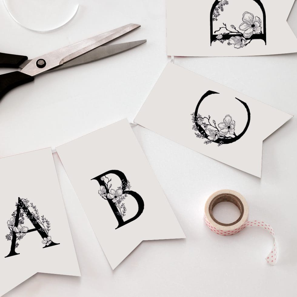 weddingstyle-elegant-diy-girlande-buchstaben-zum-ausdrucken image 1