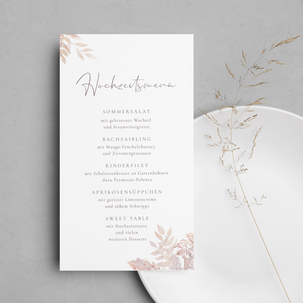 weddingstyle-feier-men-karte-pampas-105x200-vorlage image 1