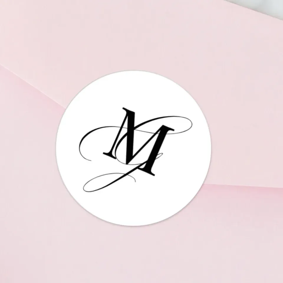 weddingstyle-aufkleber-du-ich-sticker-rund-40-mm-personalisiert image 1