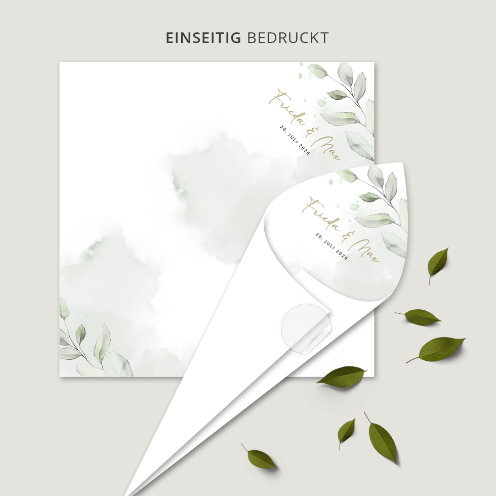 weddingstyle-sektempfang-spitzt-ten-eukalyptus-papiert-ten-170g image 1