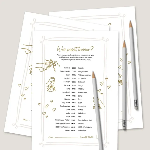 weddingstyle-spiele-was-passt-besser-hochzeitsspiel-din-a5-personalisierbar image 1