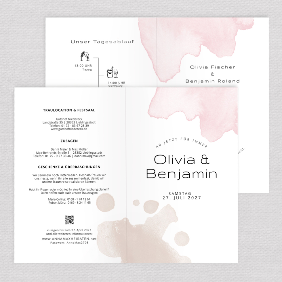 weddingstyle-hochzeitskarten-einladung-fluid-klappkarte-b6 image 2