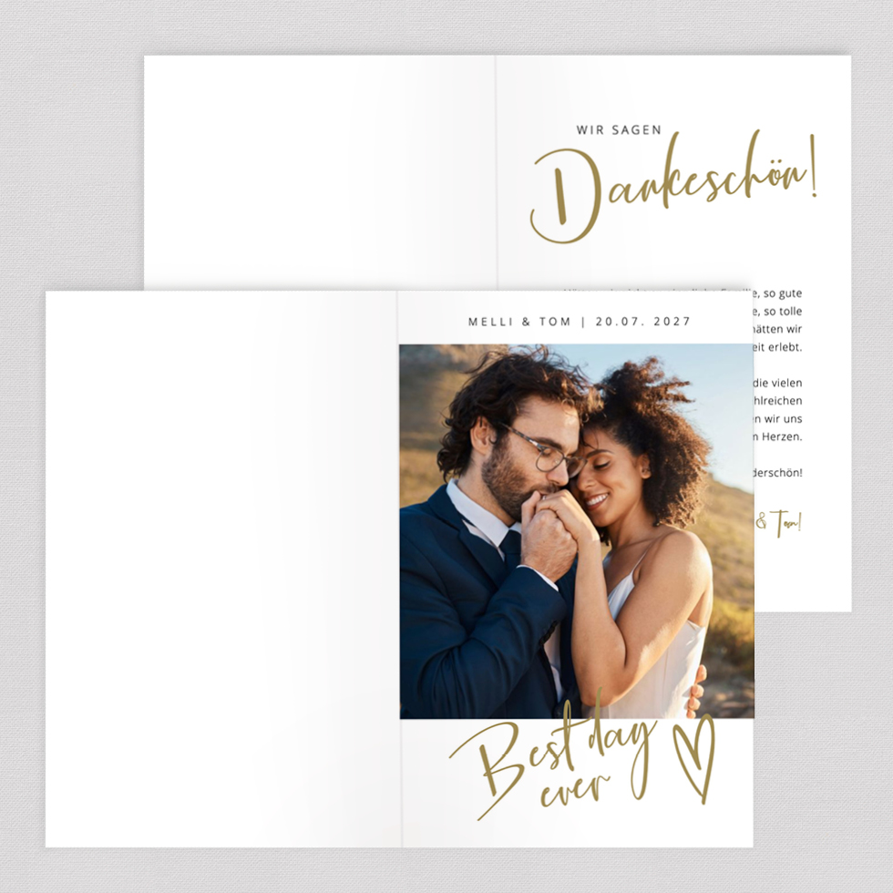 weddingstyle-hochzeitskarten-dankeskarte-boho-lettering-klappkarte image 2