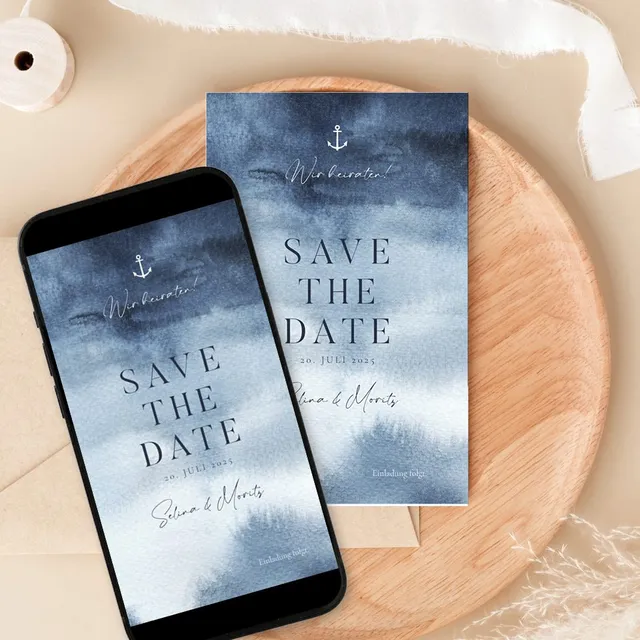 weddingstyle-hochzeitskarten-save-the-date-maritim-digital-1080x1920 image 1