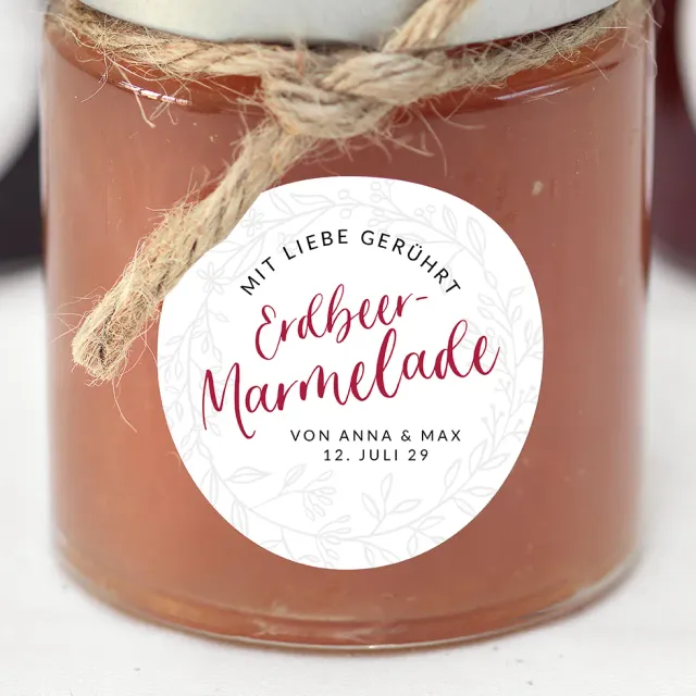 weddingstyle-geschenke-liebe-marmelade-aufkleber-individuell image 1