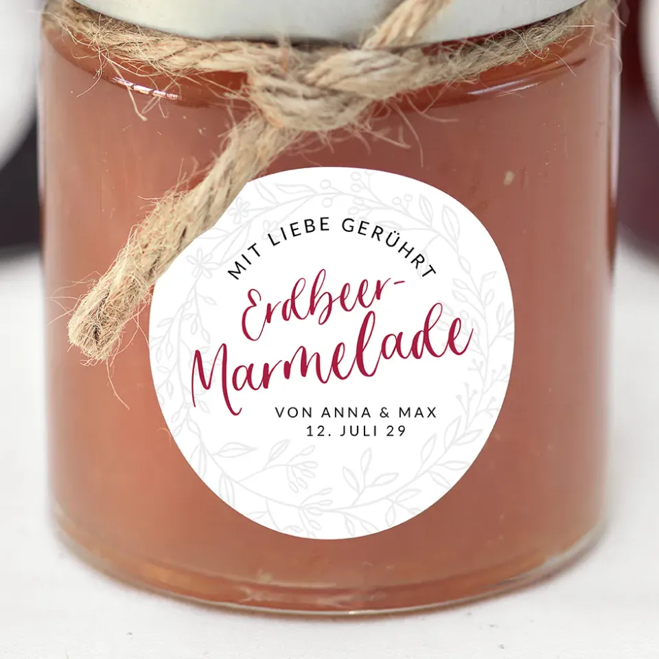 weddingstyle-geschenke-liebe-marmelade-aufkleber-individuell image 1