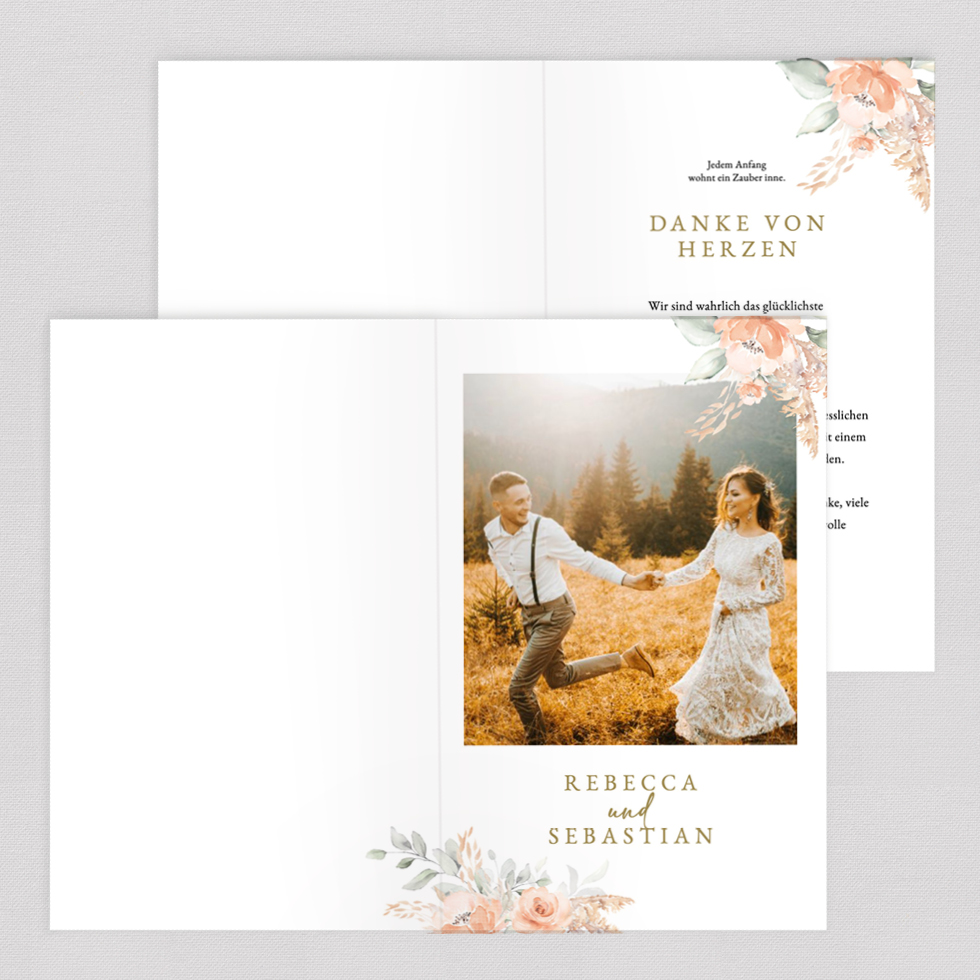weddingstyle-pampas-flowers-dankeskarte-klappkarte-b6 image 2