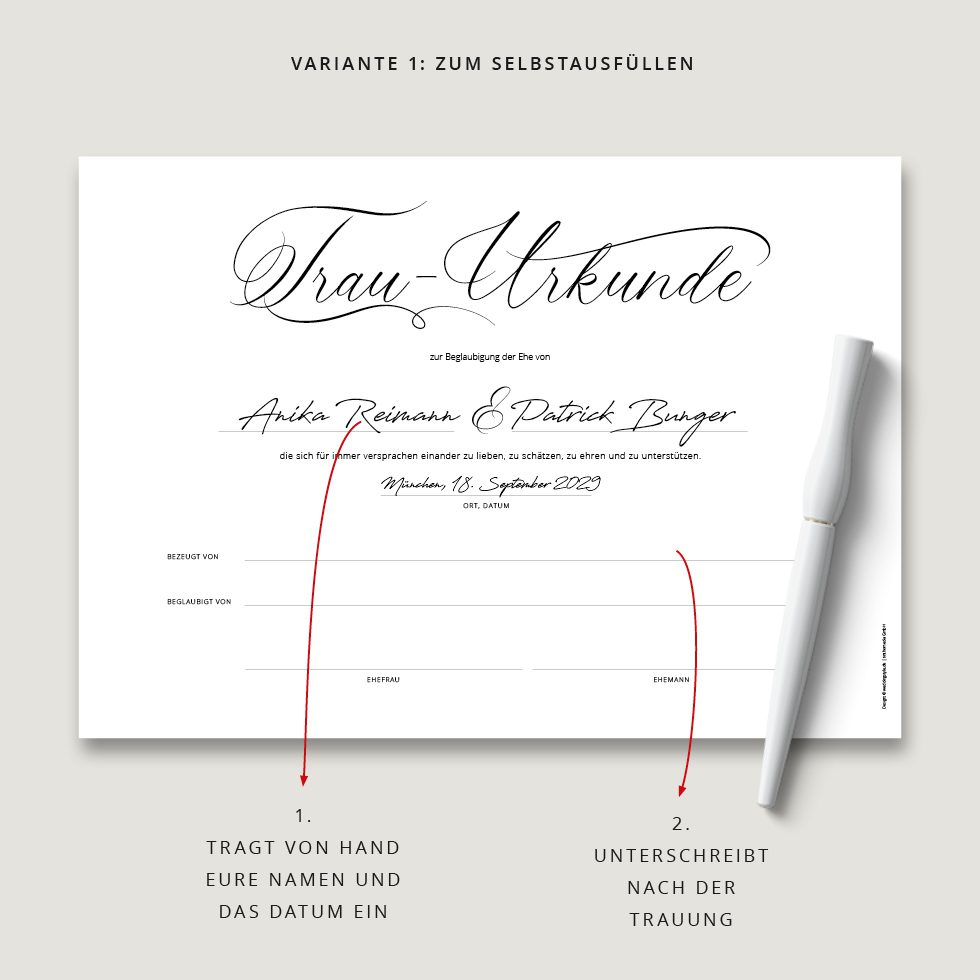 weddingstyle-trauung-hochzeitsurkunde-kalligraphie-pdf-vorlage image 2
