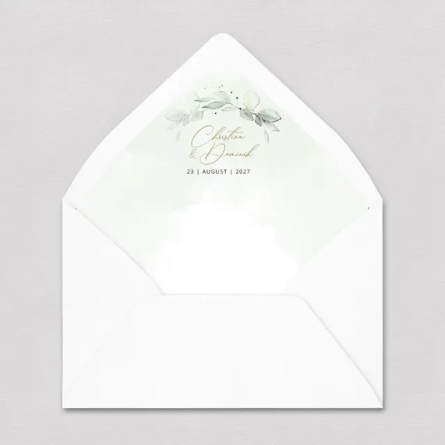weddingstyle-hochzeitskarten-briefumschlag-inlay-eukalyptuskranz-a4 image 1