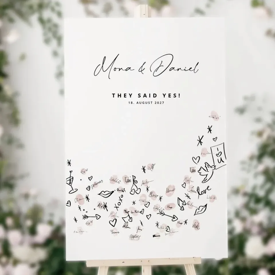 weddingstyle-feier-fingerabdruck-bild-konfetti-g-stebuch-personalisiert image 1