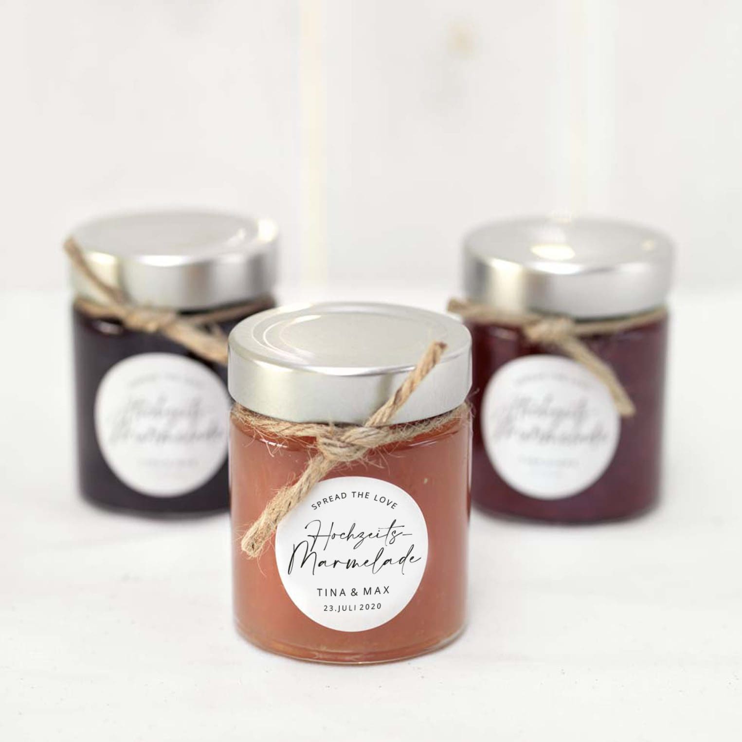 weddingstyle-geschenke-hochzeitsmarmelade-aufkleber-personalisierbar image 2