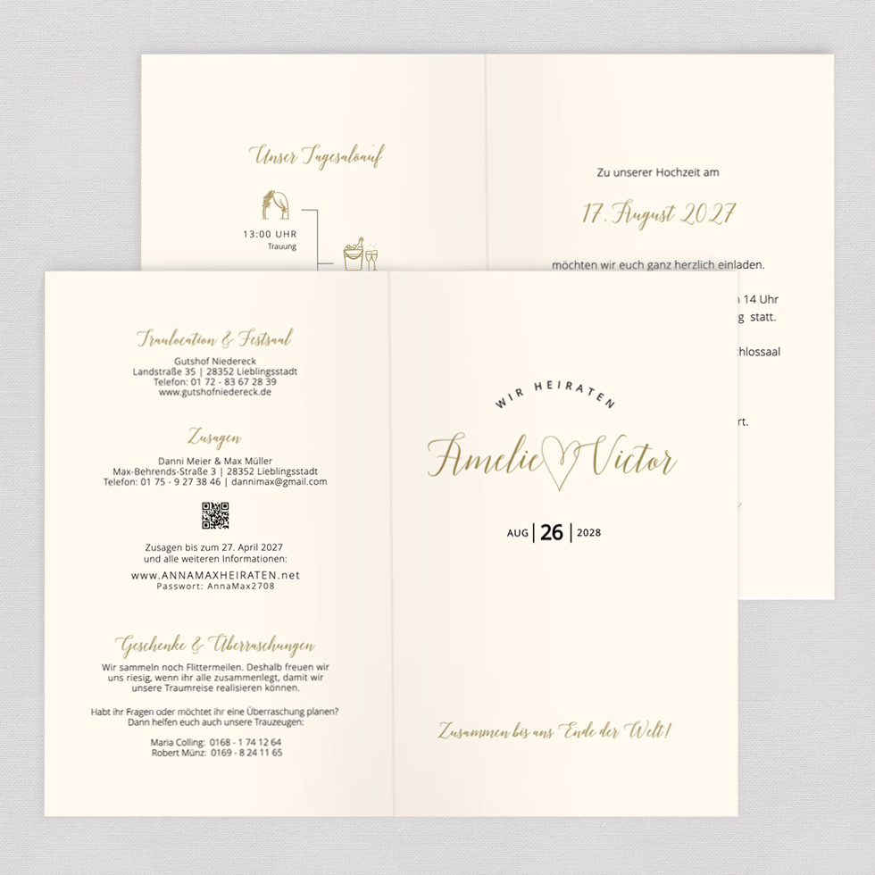 weddingstyle-herzlichst-hochzeitseinladung-klappkarte-b6 image 2