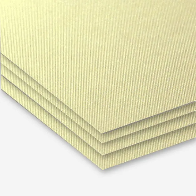 weddingstyle-hochzeitskarten-gold-papier-wabenstruktur-a4-310g image 1