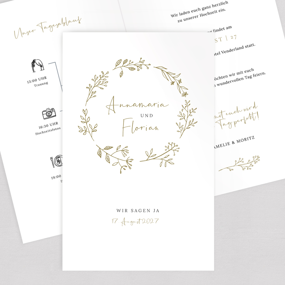weddingstyle-wild-flowers-hochzeitseinladung-klappkarte-b6 image 1