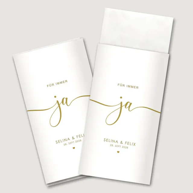 weddingstyle-trauung-freudentr-nen-banderole-ja-105x125-mm image 1