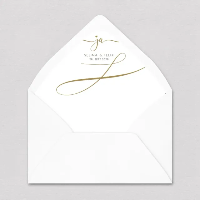 weddingstyle-hochzeitskarten-briefumschlag-inlay-ja-vorlage-din-a4 image 1