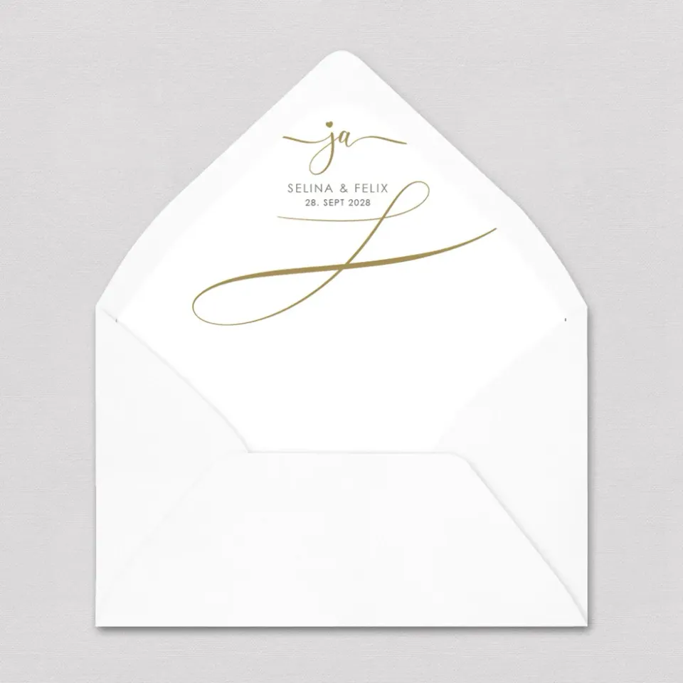 weddingstyle-hochzeitskarten-briefumschlag-inlay-ja-vorlage-din-a4 image 1