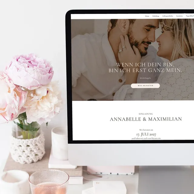 weddingstyle-elegant-hochzeitswebseite-vorlage-canva image 1