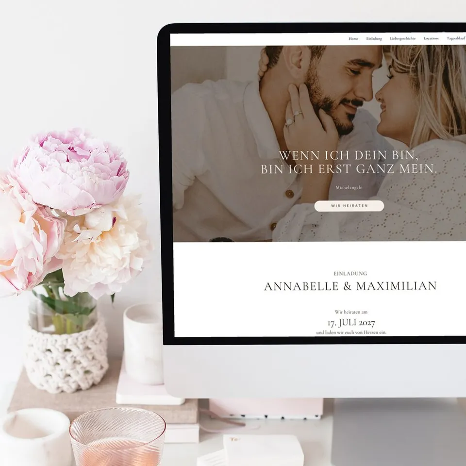weddingstyle-elegant-hochzeitswebseite-vorlage-canva image 1