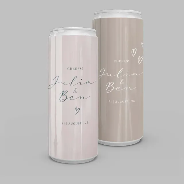 weddingstyle-sektempfang-getr-nkedosen-scriptlove-personalisiert image 1