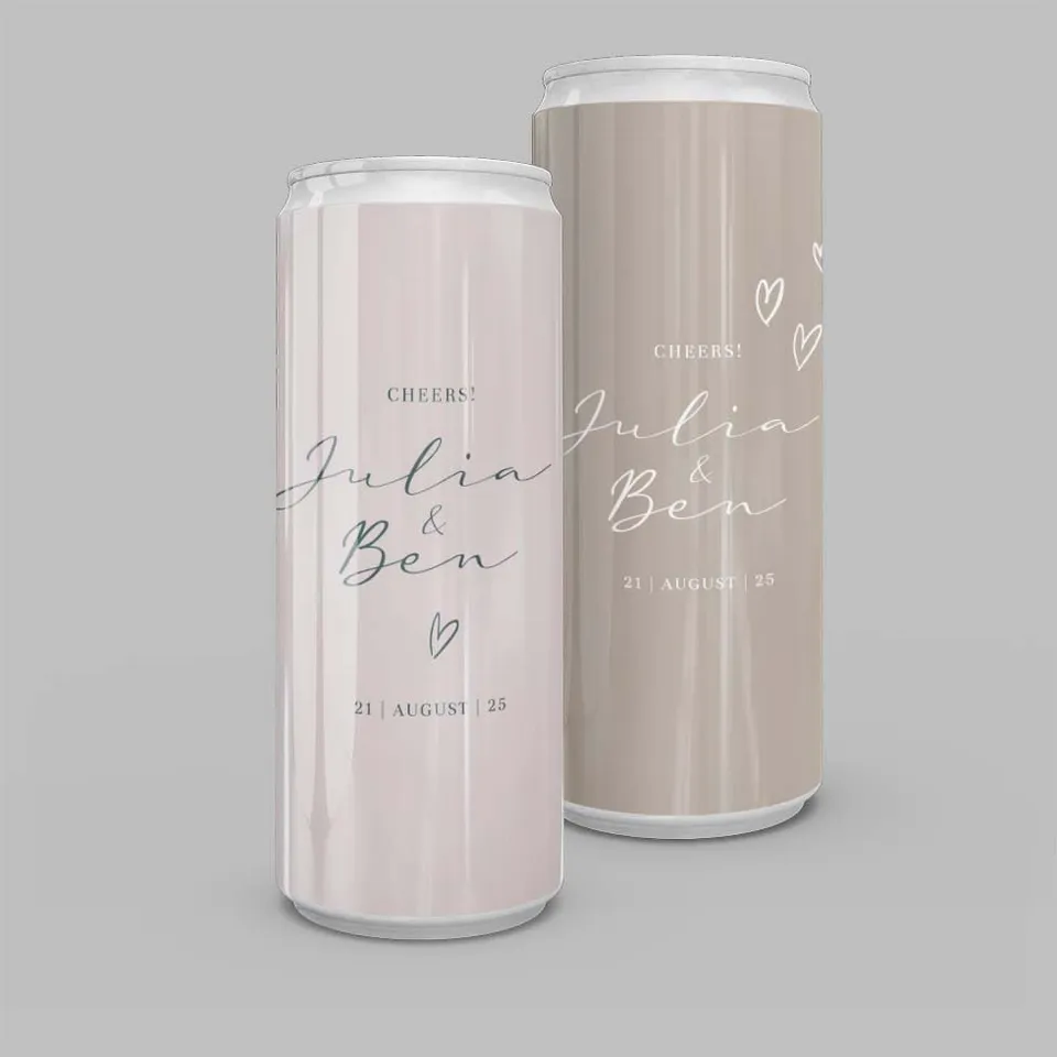 weddingstyle-sektempfang-getr-nkedosen-scriptlove-personalisiert image 1